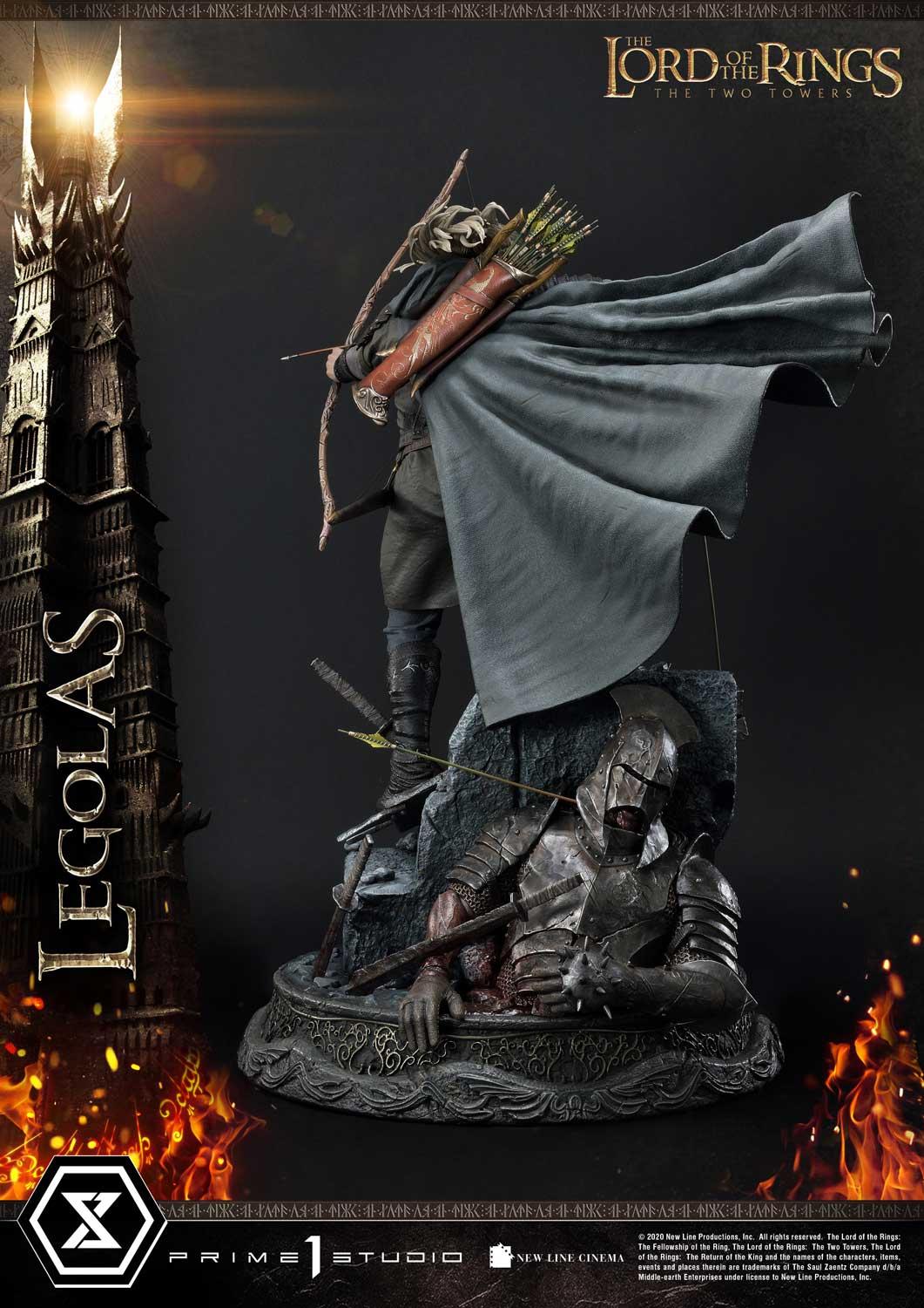 The Lord of the Rings: The Two Towers (Film) Legolas Statue by Prime1 Studios