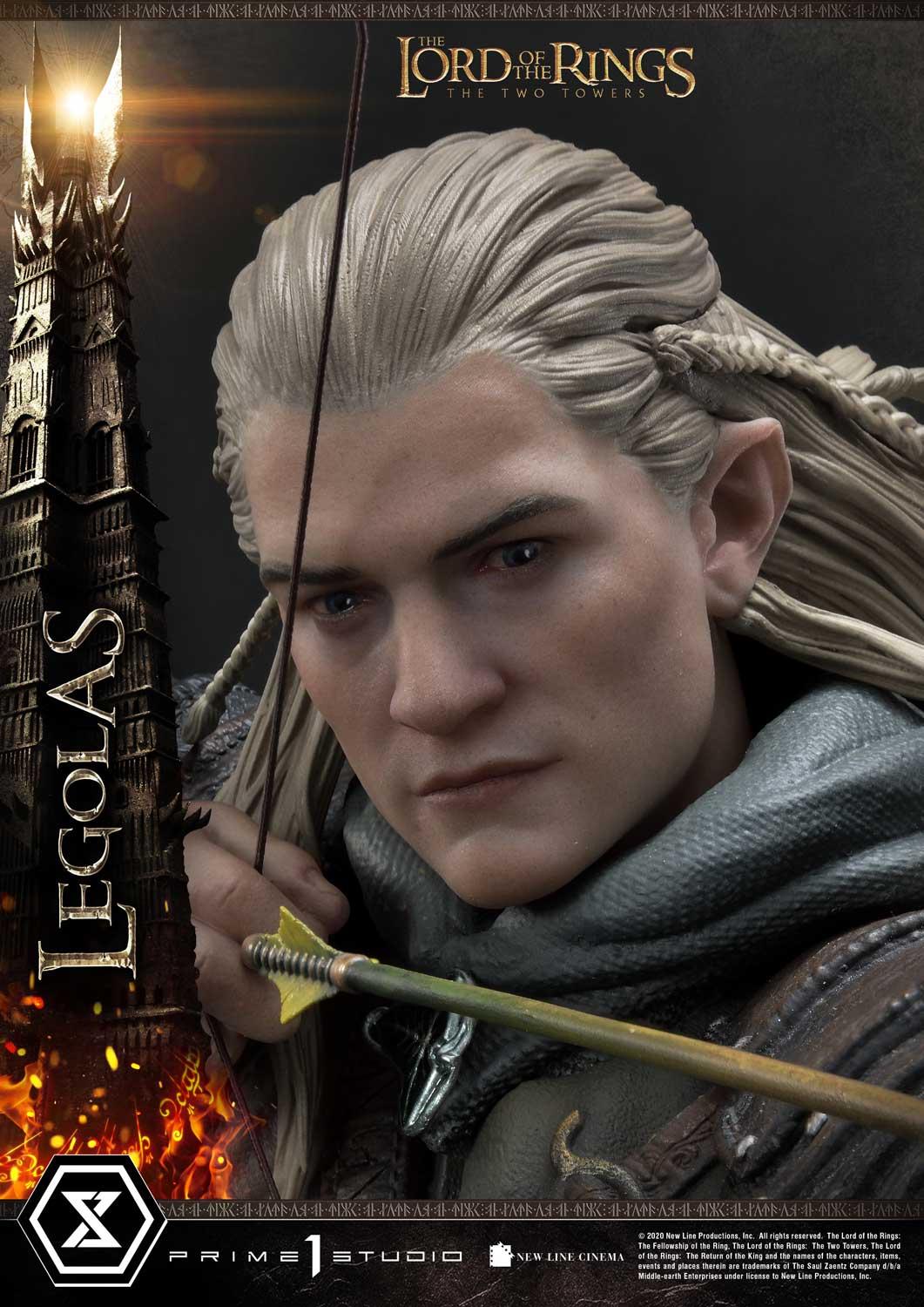 The Lord of the Rings: The Two Towers (Film) Legolas Statue by Prime1 Studios