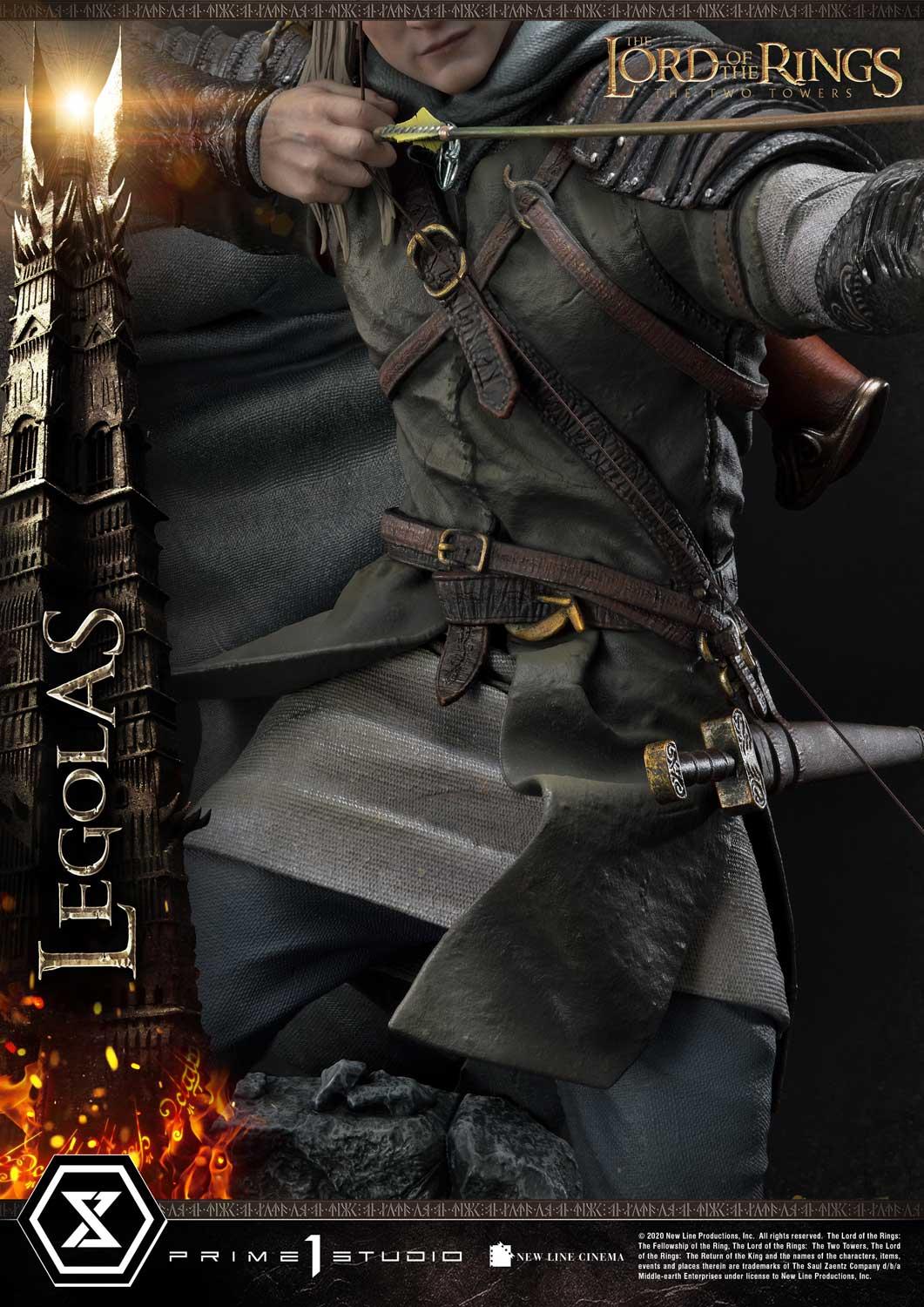 The Lord of the Rings: The Two Towers (Film) Legolas Statue by Prime1 Studios