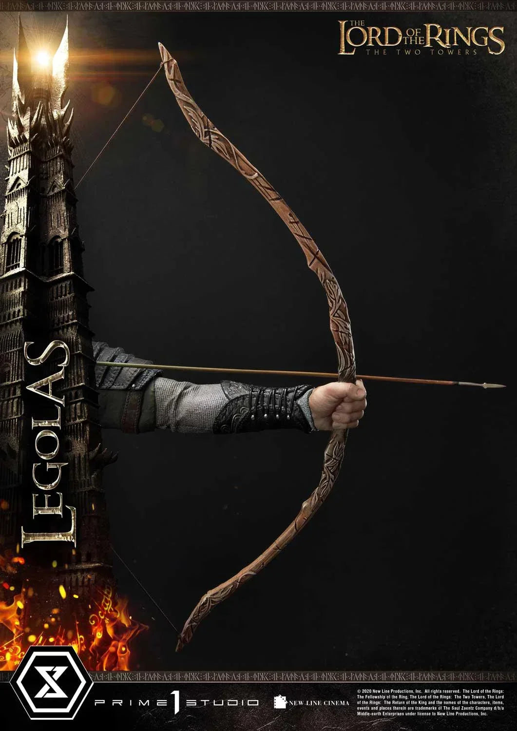 The Lord of the Rings: The Two Towers (Film) Legolas Statue by Prime1 Studios