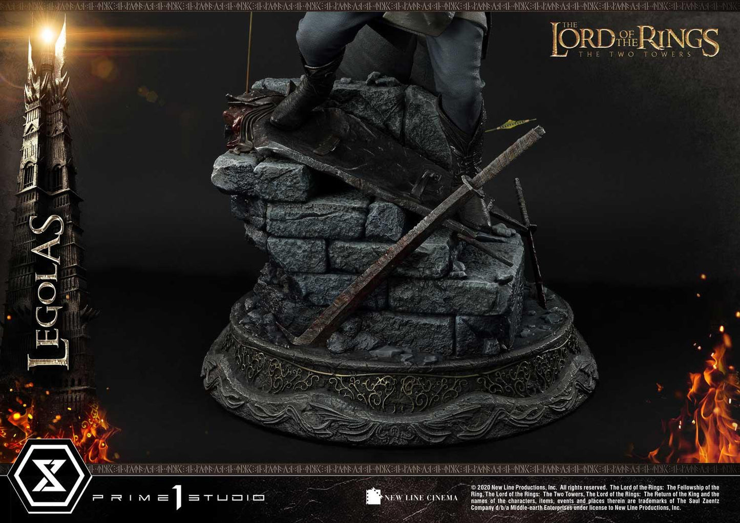 The Lord of the Rings: The Two Towers (Film) Legolas Statue by Prime1 Studios
