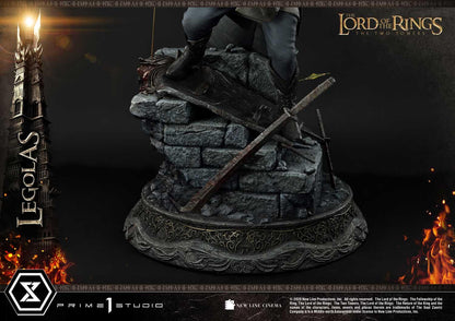 The Lord of the Rings: The Two Towers (Film) Legolas Statue by Prime1 Studios