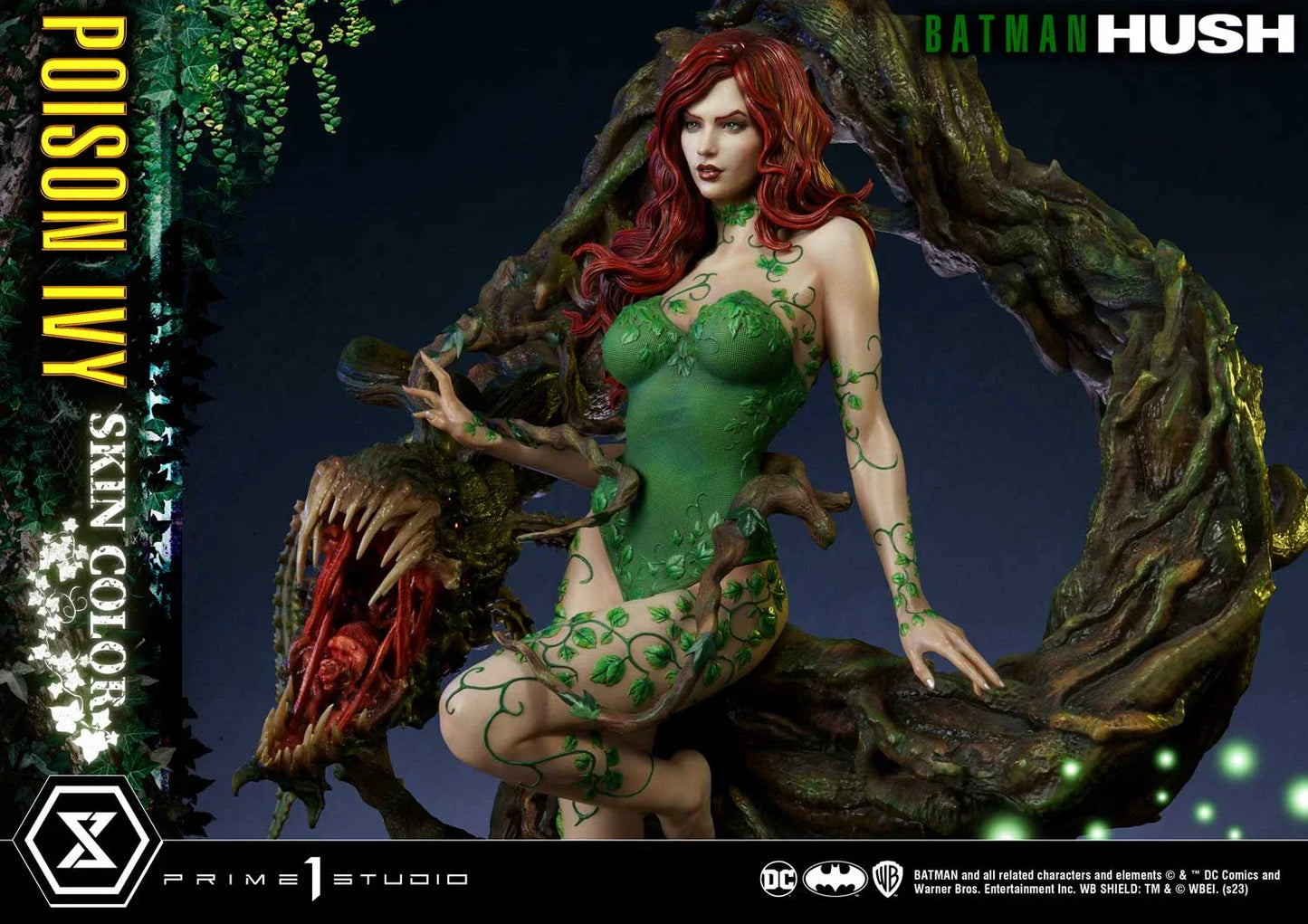 POISON IVY (SKIN COLOR) 1:3 Scale Statue By Prime 1 Studio