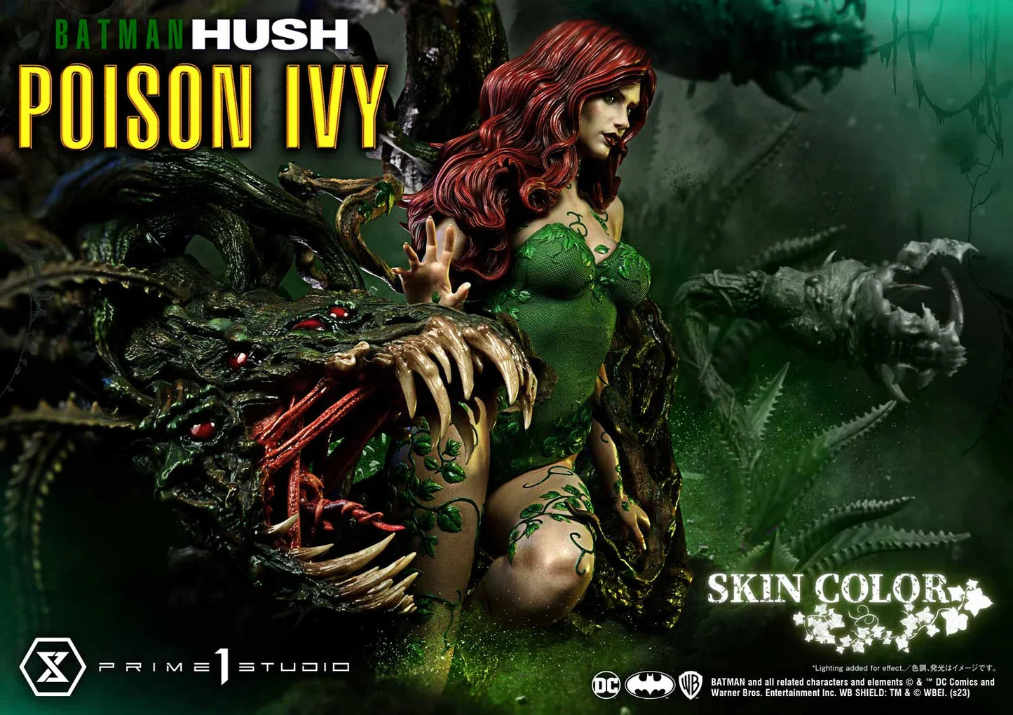 POISON IVY (SKIN COLOR) 1:3 Scale Statue By Prime 1 Studio