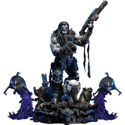 Prime 1 Studio Lobo Deluxe Bonus version from Injustice: Gods Among Us.