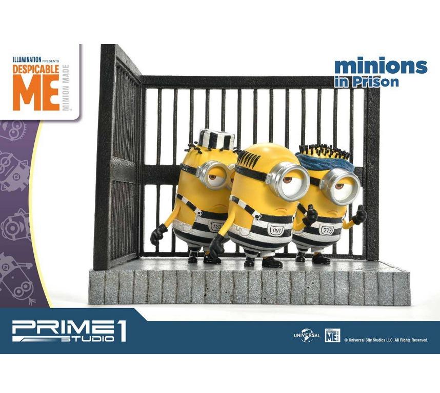 Minions Prison Diorama By Prime 1 Studio