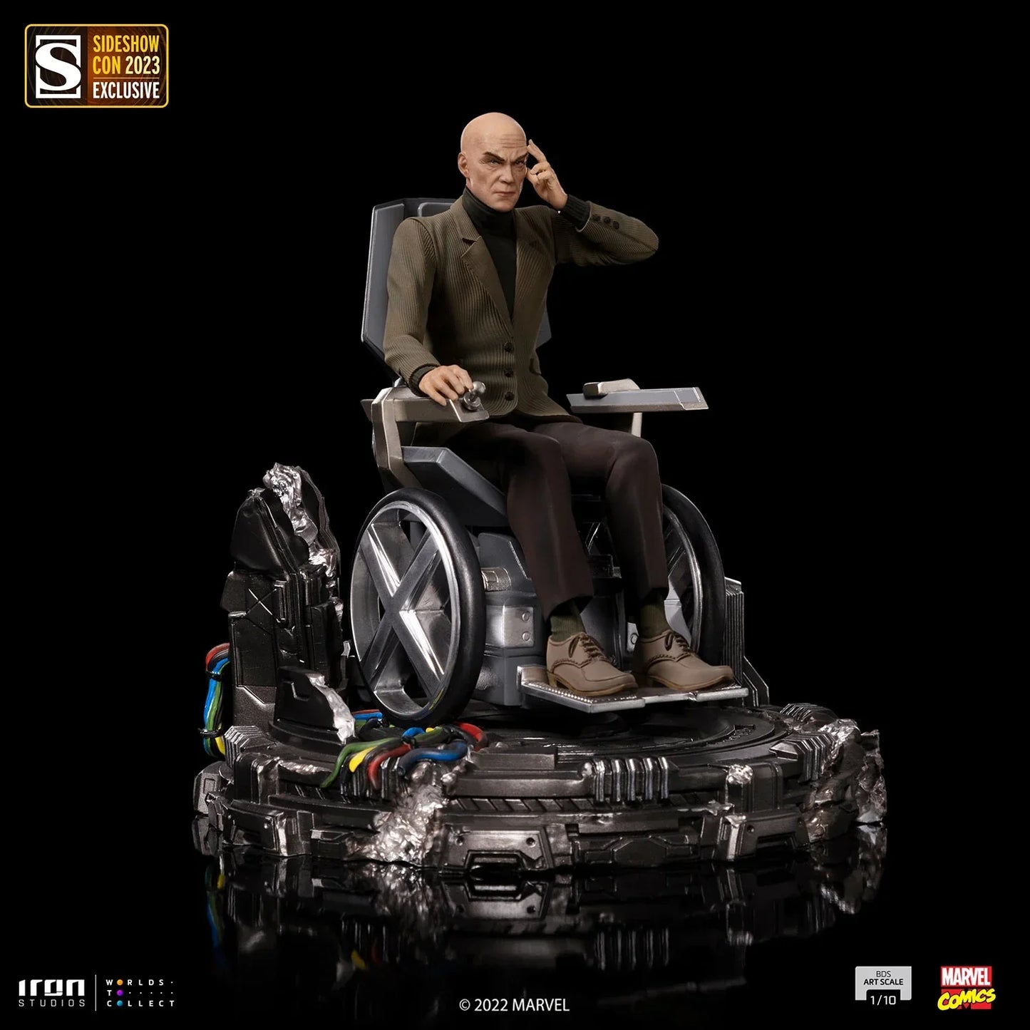 PROFESSOR X 1:10 Scale Statue by Iron Studios CCXP EX