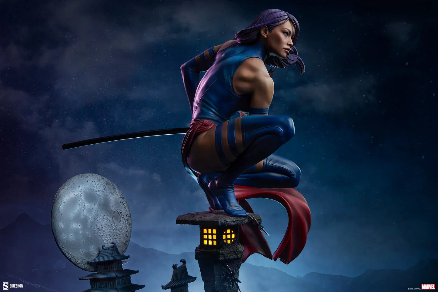 PSYLOCKE Premium Format™ Figure by Sideshow Collectibles