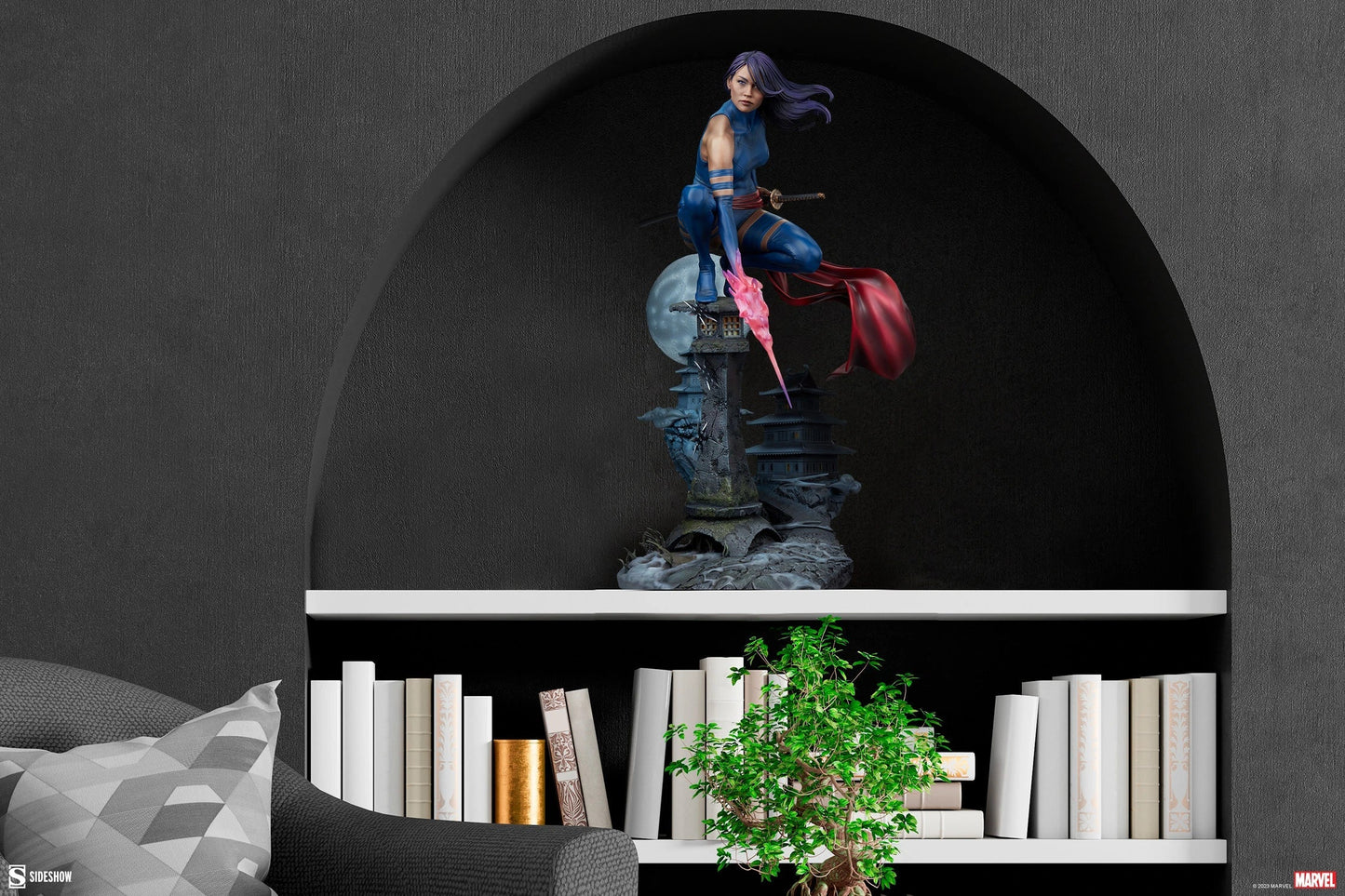 PSYLOCKE Premium Format™ Figure by Sideshow Collectibles