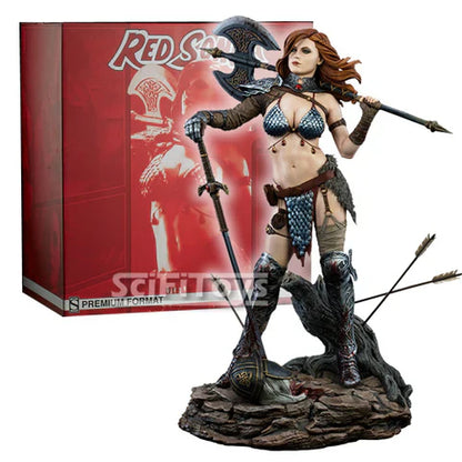 Red Sonja Queen of Scavengers Premium Format