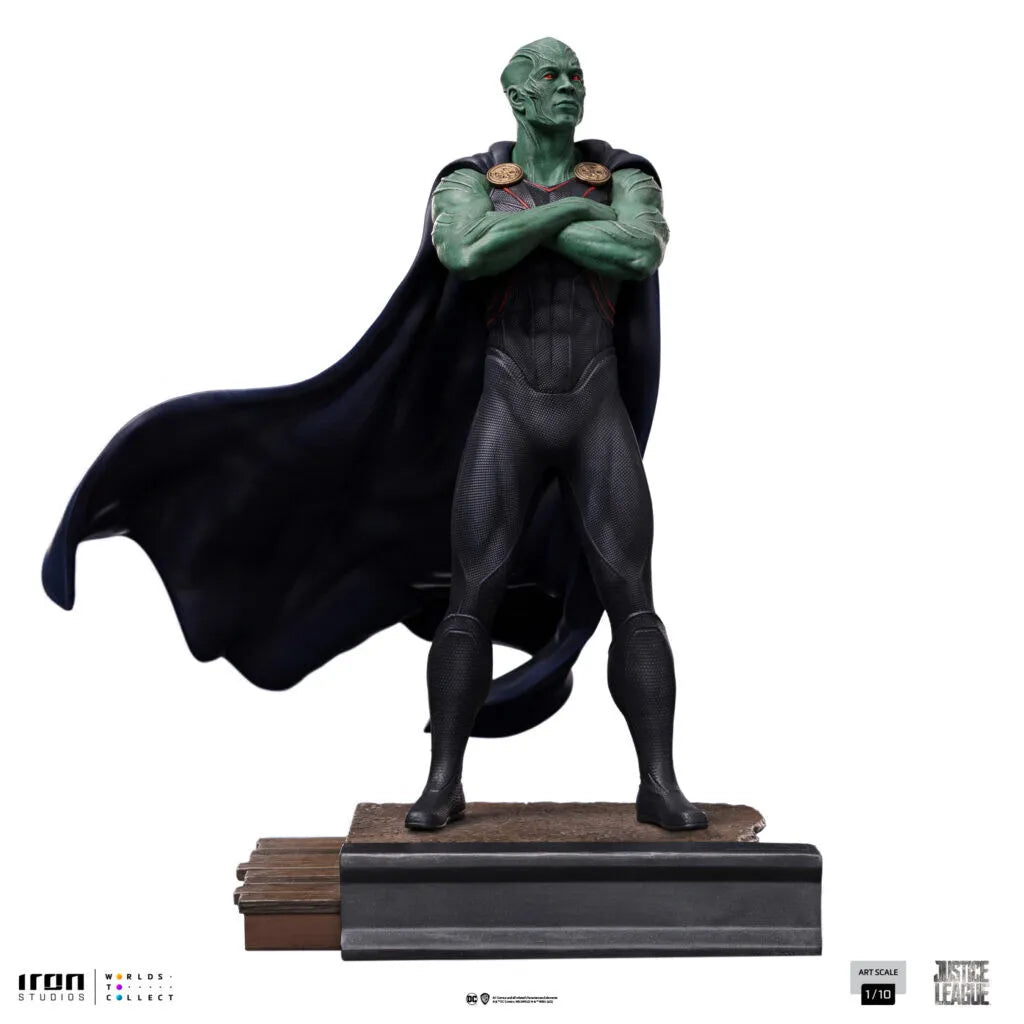 Martian Manhunter Art Scale Statue 1/10 (CCXP Exclusive) By Iron Studios