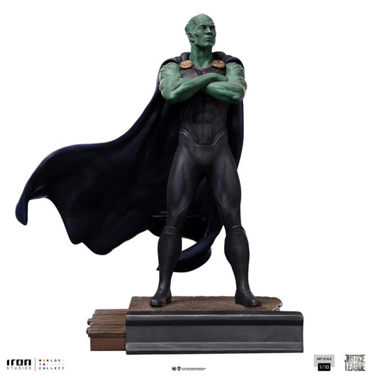Martian Manhunter Art Scale Statue 1/10 (CCXP Exclusive) By Iron Studios