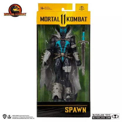 Mortal Kombat Spawn 7 Action Figure WV1 - Spawn (Lord Covenant) By Mcfarlane