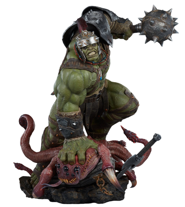 GLADIATOR HULK Maquette By Sideshow Collectibles