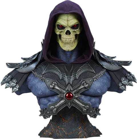 Skeletor Legends Life-Size Bust By Tweeterhead