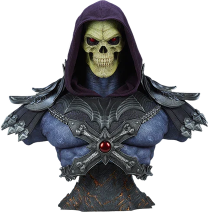 Skeletor Legends Life-Size Bust By Tweeterhead