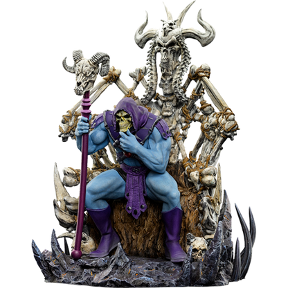 Skeletor On Throne By Iron Studios