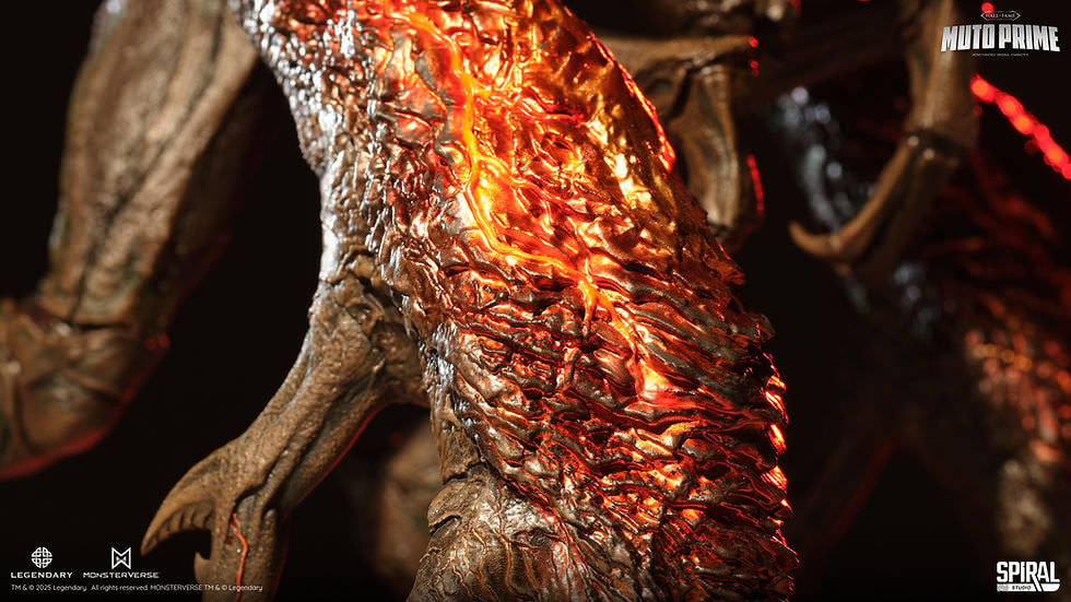 MUTO Prime statue by Spiral Studio