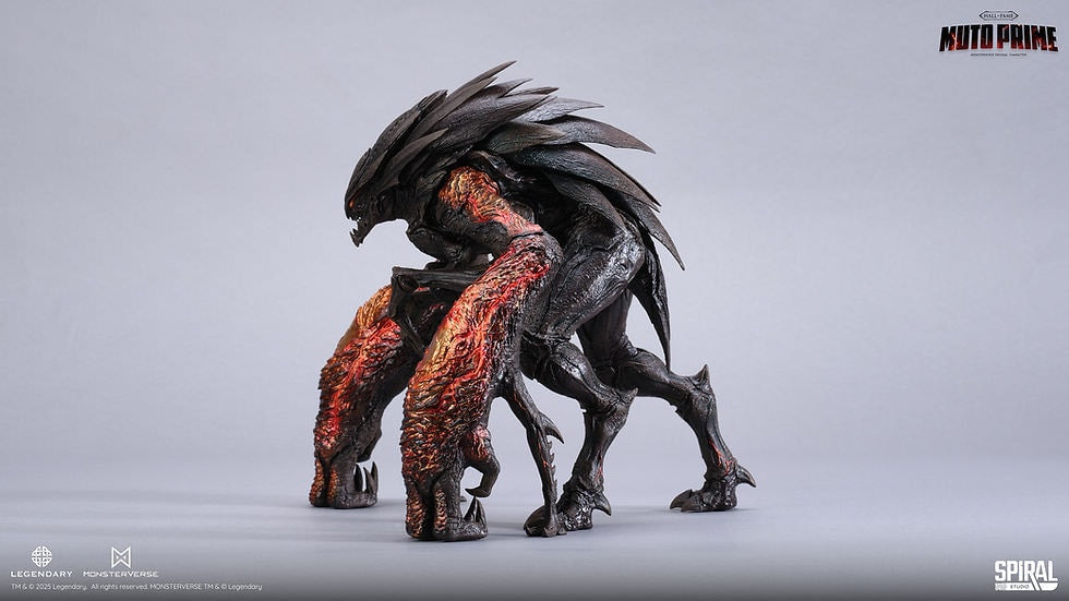 MUTO Prime statue by Spiral Studio