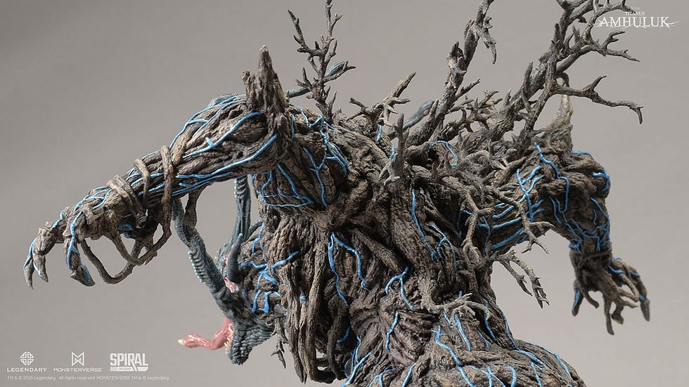 Titanus Amhuluk statue by Spiral Studio