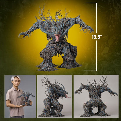 Titanus Amhuluk statue by Spiral Studio