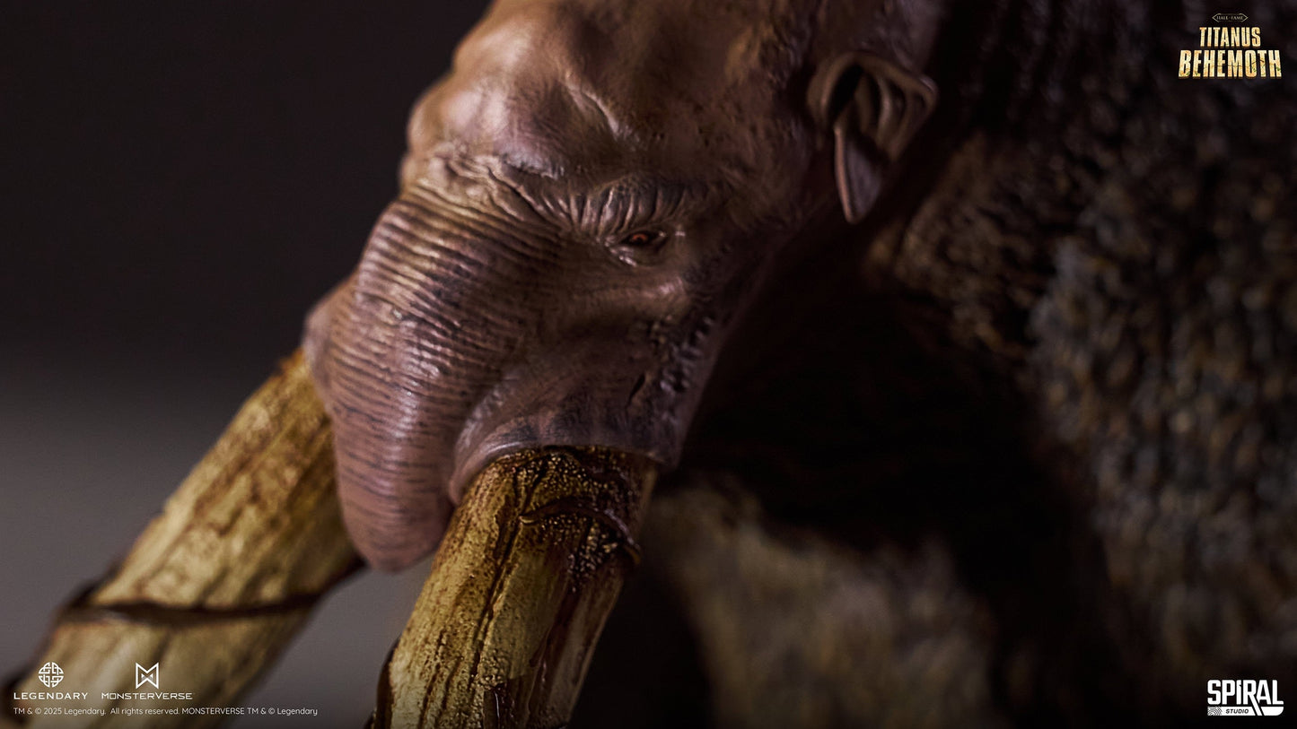 Titanus Behemoth statue by Spiral Studio