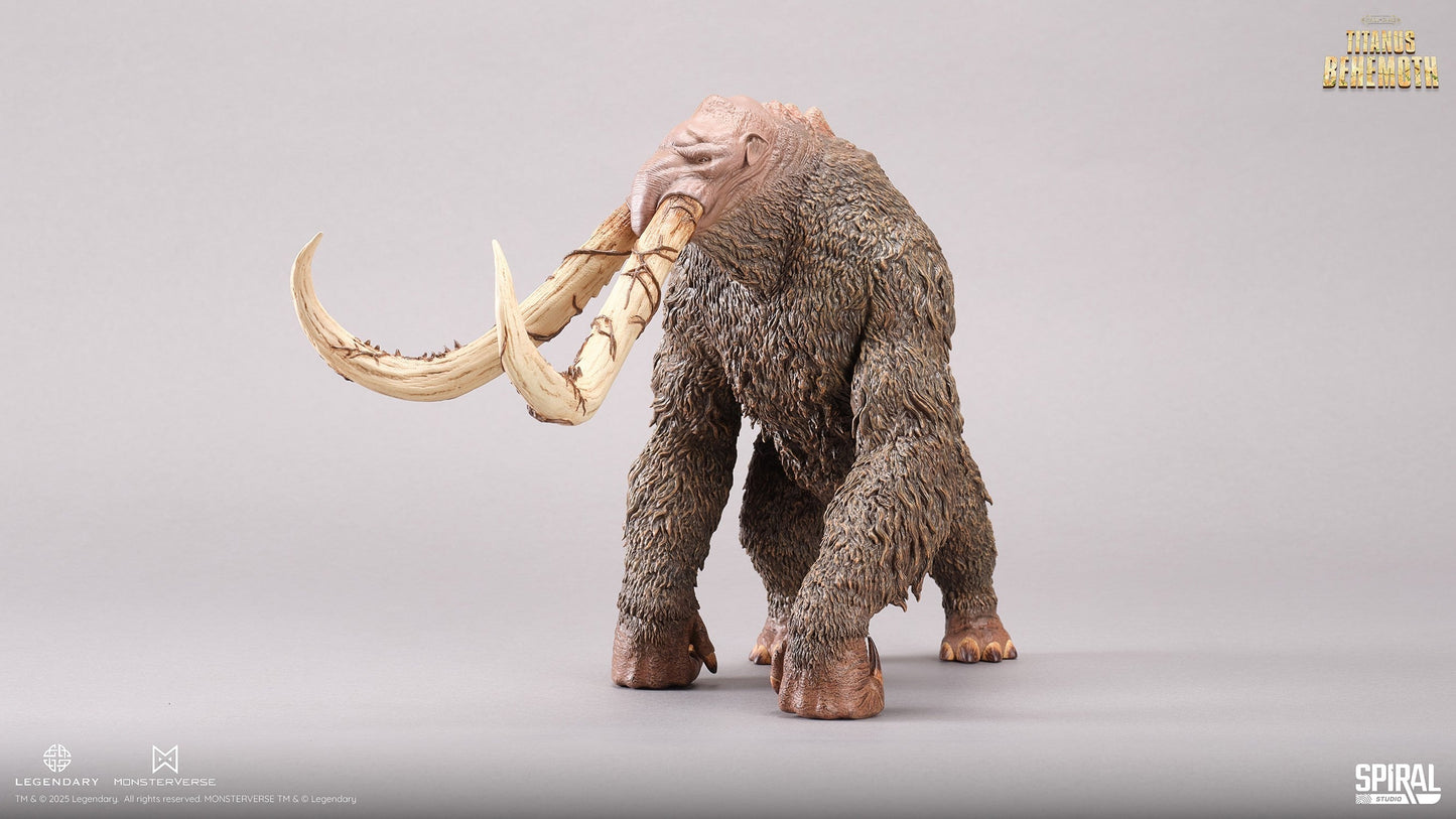 Titanus Behemoth statue by Spiral Studio