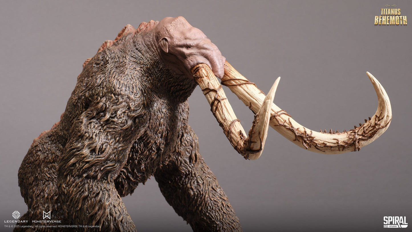 Titanus Behemoth statue by Spiral Studio