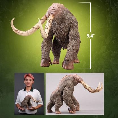 Titanus Behemoth statue by Spiral Studio