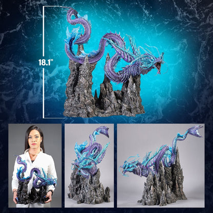 Titanus Tiamat statue by Spiral Studio