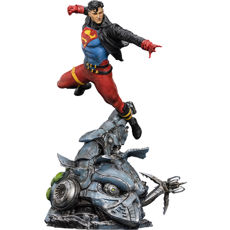 Superboy 1:10 By Iron Studio