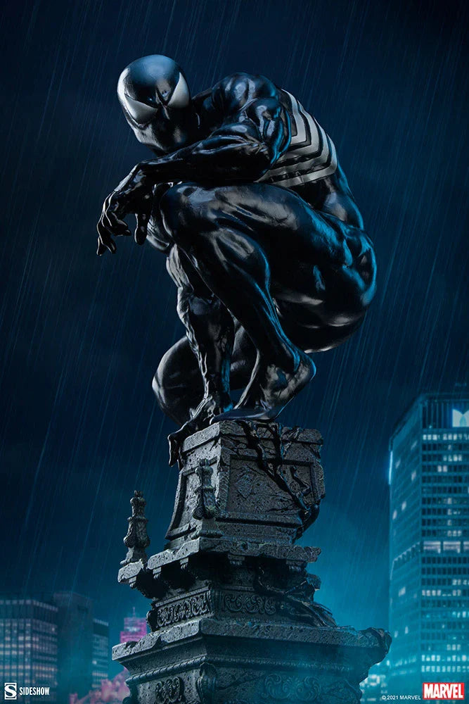 SYMBIOTE SPIDER-MAN Premium Format Figure by Sideshow Collectibles