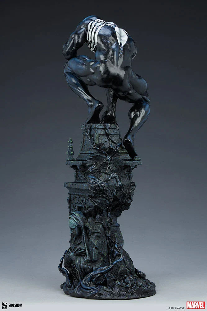 SYMBIOTE SPIDER-MAN Premium Format Figure by Sideshow Collectibles