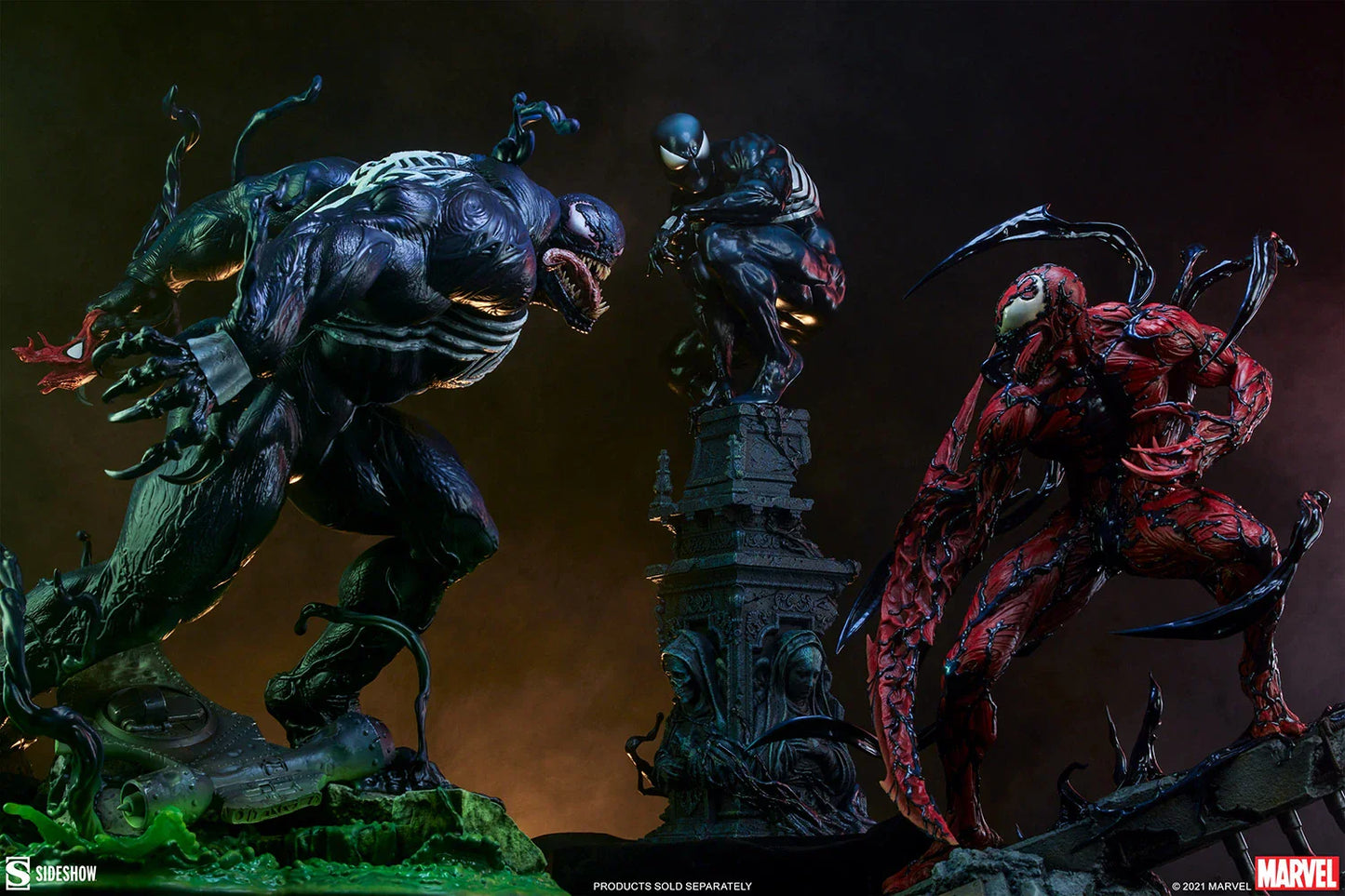 SYMBIOTE SPIDER-MAN Premium Format Figure by Sideshow Collectibles