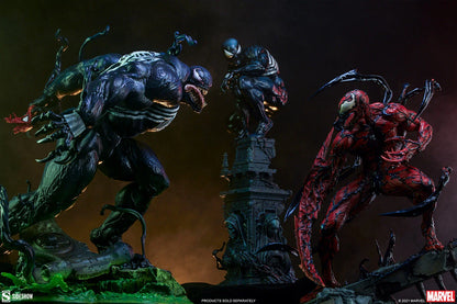 SYMBIOTE SPIDER-MAN Premium Format Figure by Sideshow Collectibles