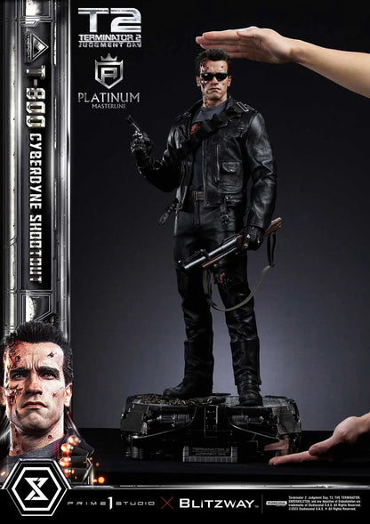 Terminator 2: Judgment Day T-800 Cyberdyne Shootout By Prime 1 Studio