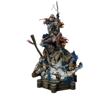 Horizon Zero Dawn Aloy favorite Shield-Weaver Armor By Prime 1 Studio