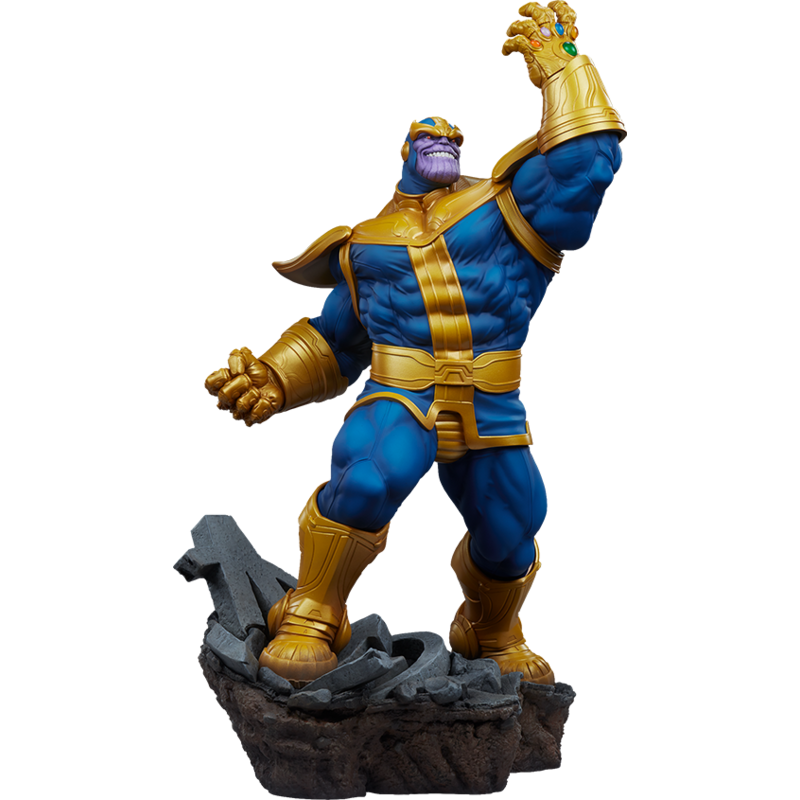 THANOS (CLASSIC VERSION) Statue by Sideshow Collectibles