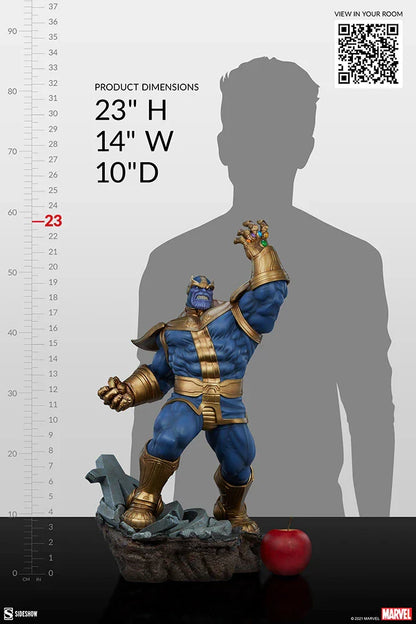 THANOS (MODERN VERSION) Statue by Sideshow Collectibles