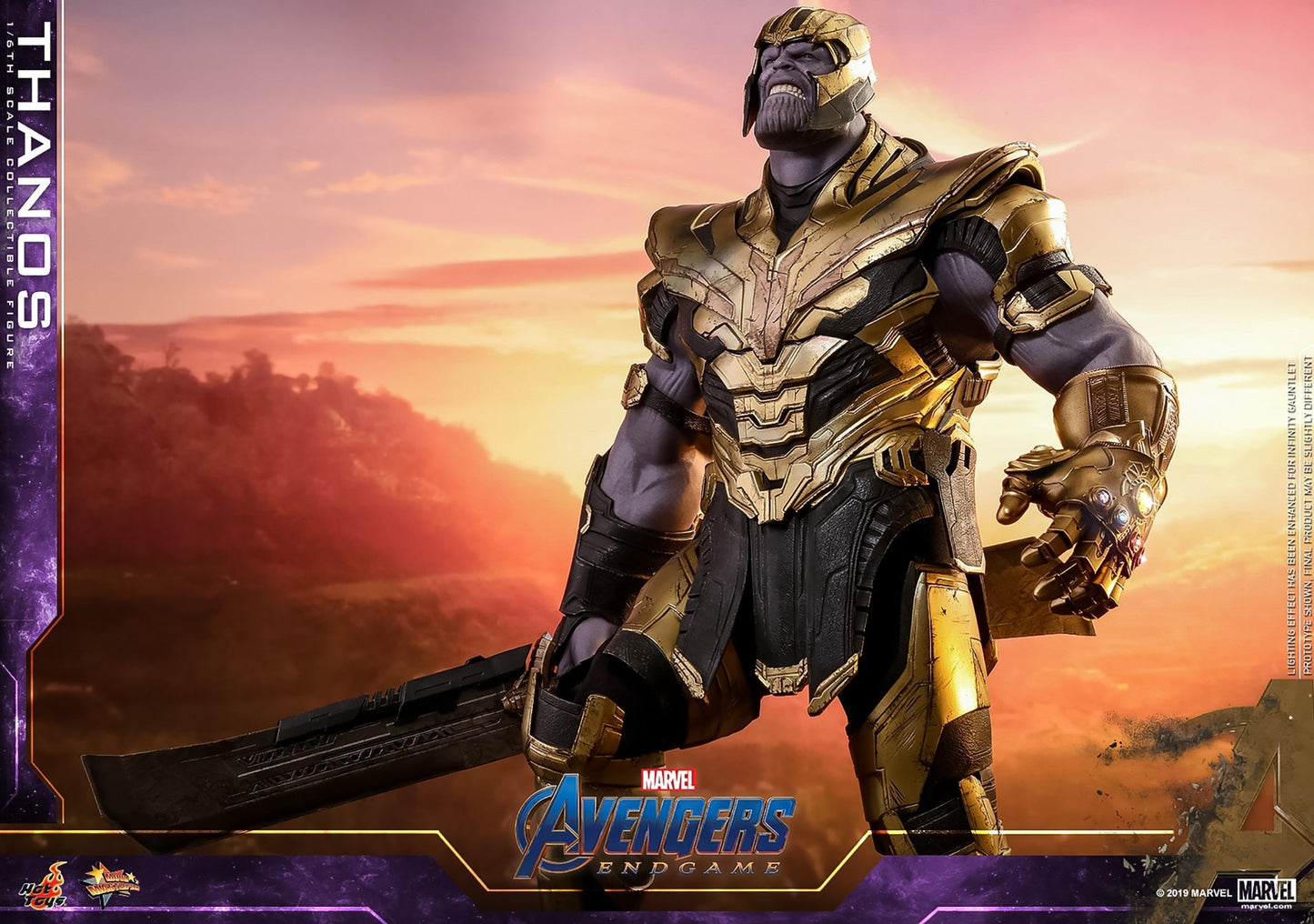 Thanos (Avengers: Endgame) Sixth Scale Figure by Hot Toys