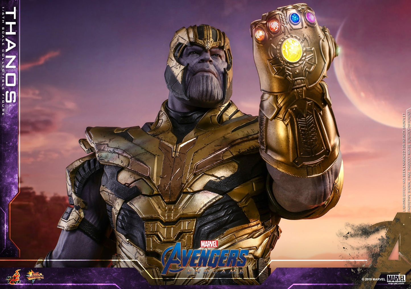 Thanos (Avengers: Endgame) Sixth Scale Figure by Hot Toys