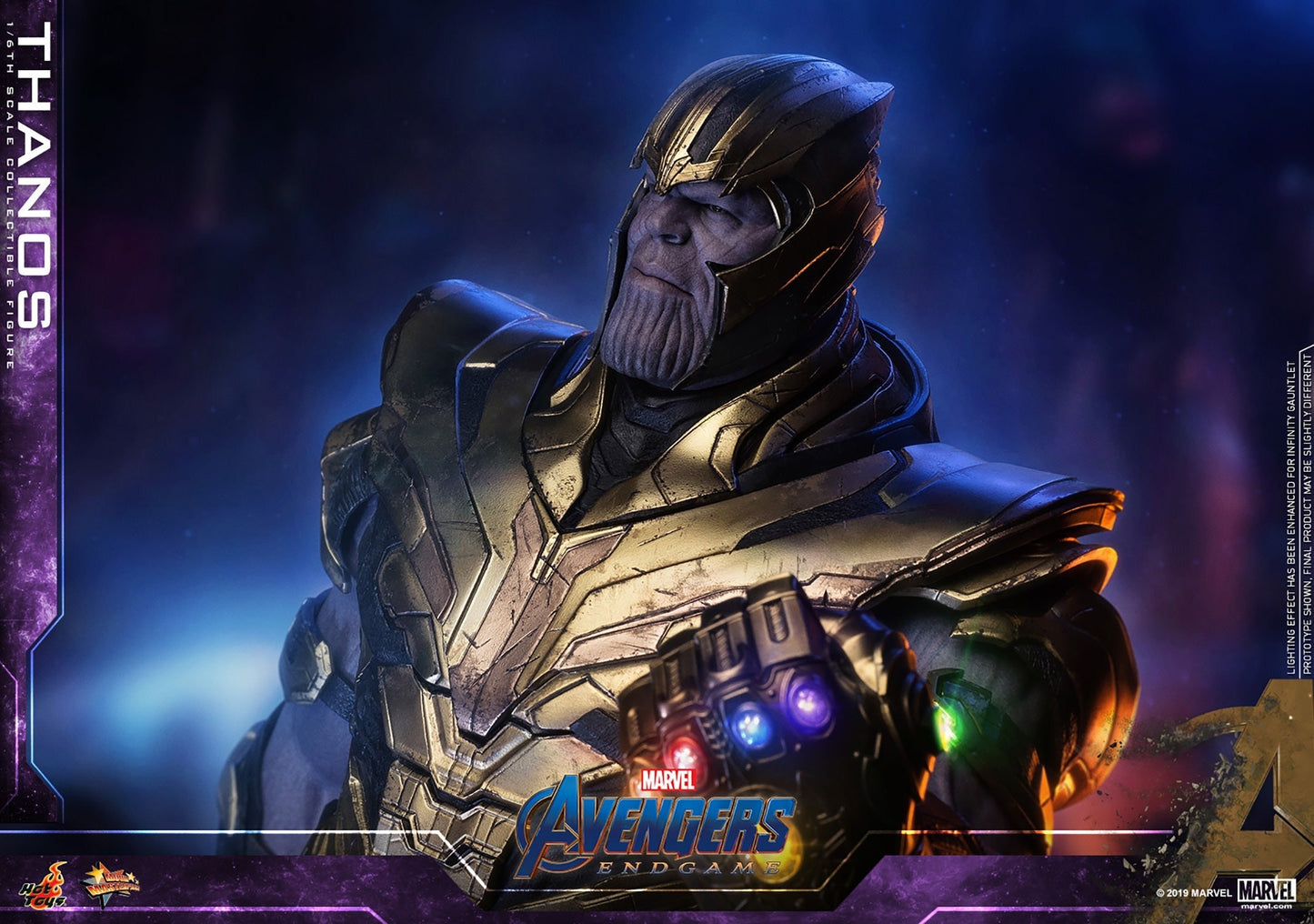 Thanos (Avengers: Endgame) Sixth Scale Figure by Hot Toys