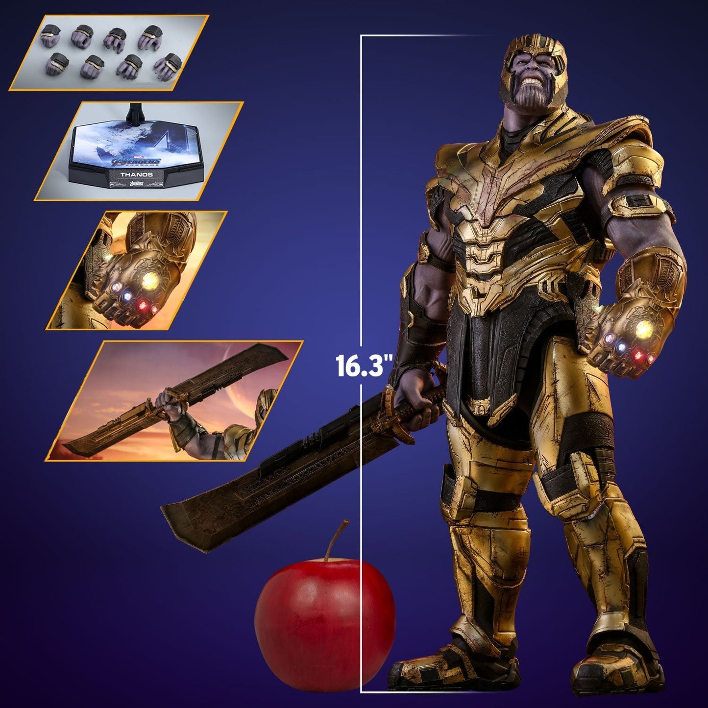 Thanos (Avengers: Endgame) Sixth Scale Figure by Hot Toys