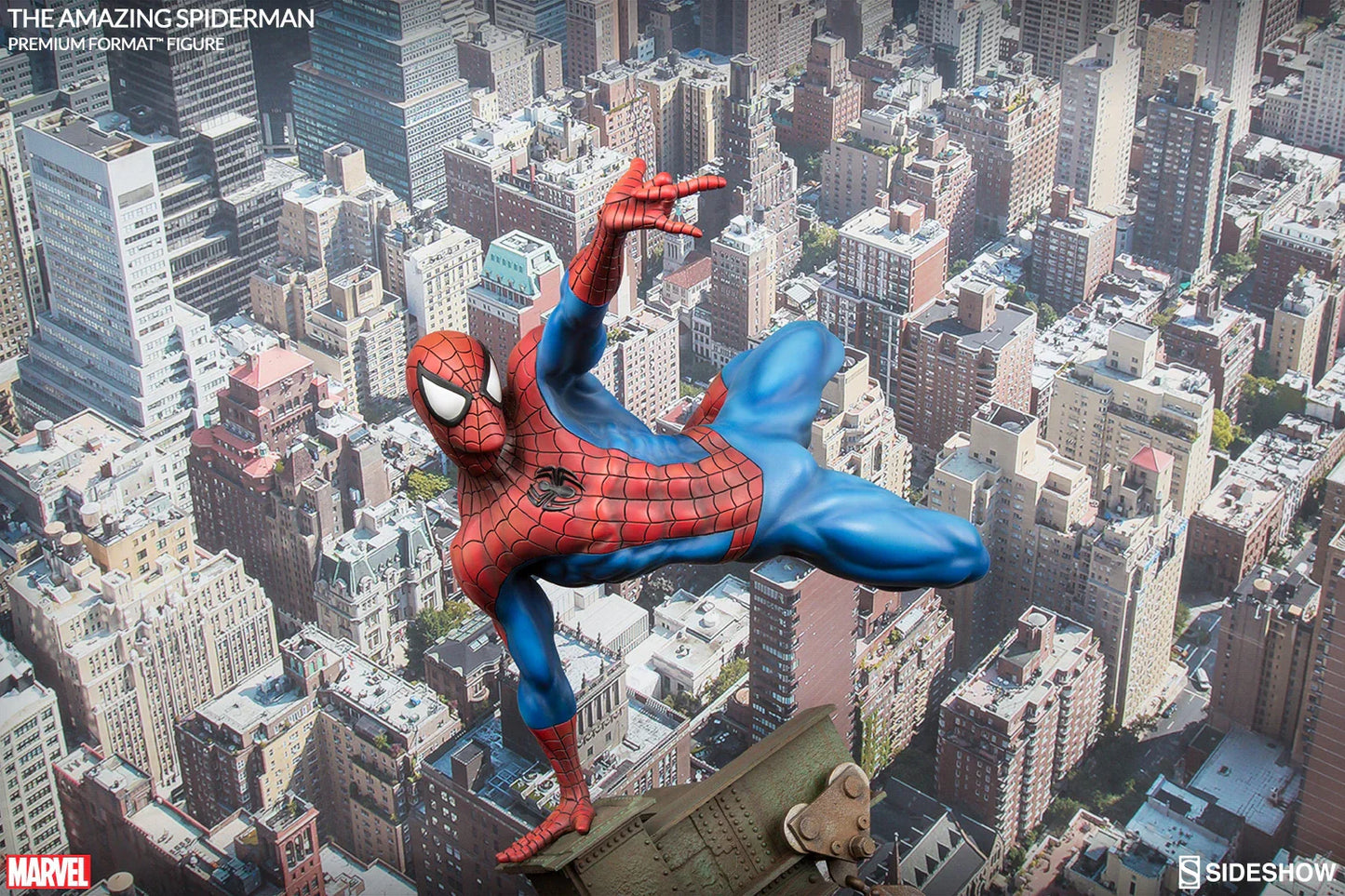 THE AMAZING SPIDER-MAN Premium Format Figure by Sideshow Collectibles