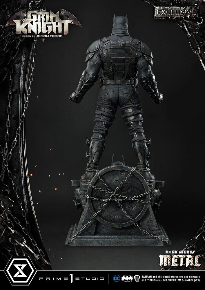 THE GRIM KNIGHT Statues by Prime 1 Studio