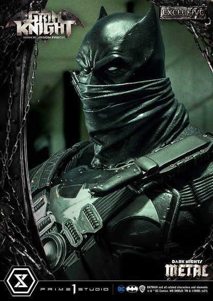 THE GRIM KNIGHT Statues by Prime 1 Studio