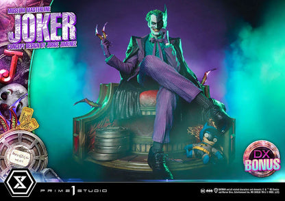 THE JOKER (DELUXE BONUS VERSION) 1:3 Scale Statue By Prime 1 Studio