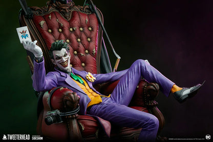 THE JOKER (DELUXE) Maquette by Tweeterhead
