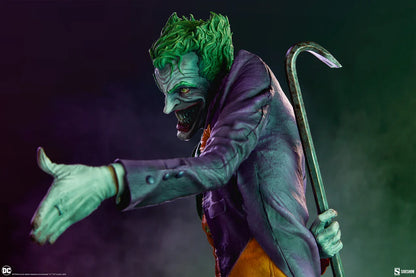 THE JOKER Premium Format Figure By Sideshow Collectibles