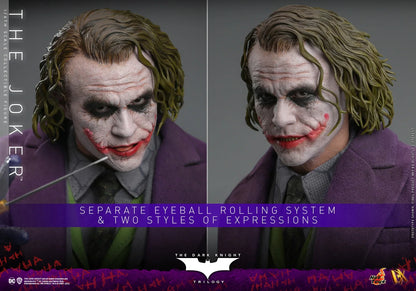 THE JOKER Sixth Scale Figure By Hot Toys